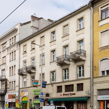 Luxury Central Apartment Budapest Exterior photo